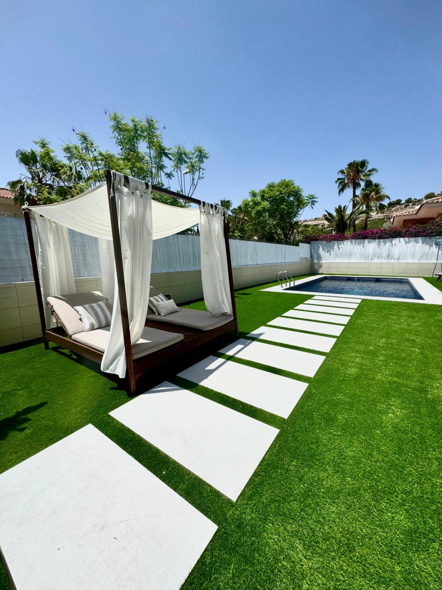 Chalet Exclusivo Bonalba Alicante Zewnętrze zdjęcie