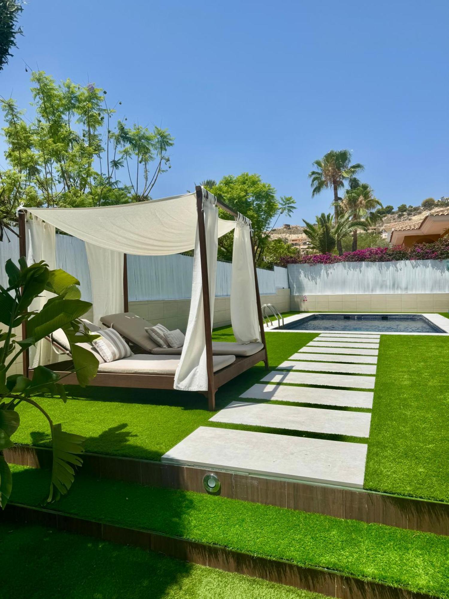 Chalet Exclusivo Bonalba Alicante Zewnętrze zdjęcie